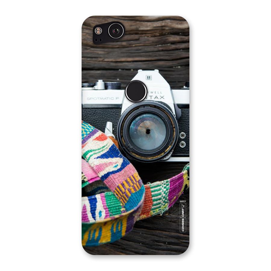 Antique Camera Back Case for Google Pixel 2