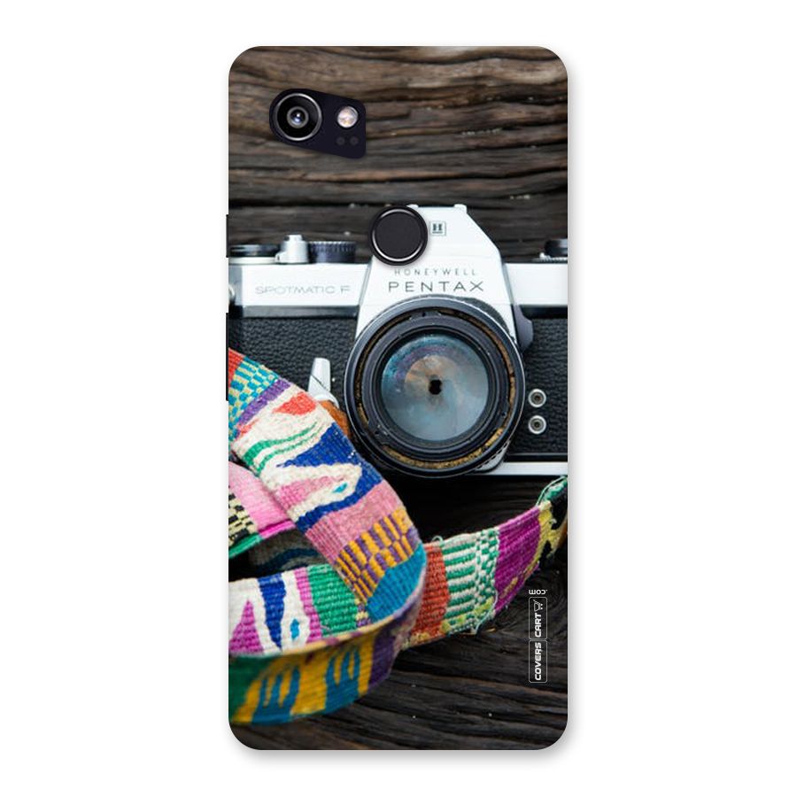Antique Camera Back Case for Google Pixel 2 XL