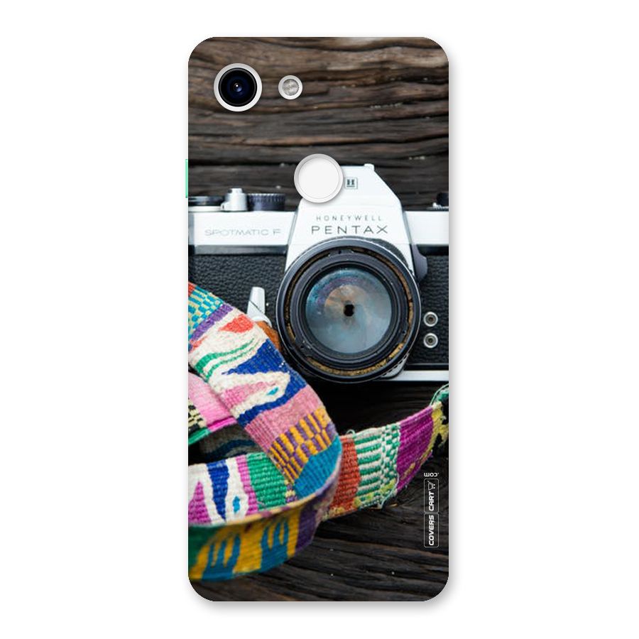 Antique Camera Back Case for Google Pixel 3