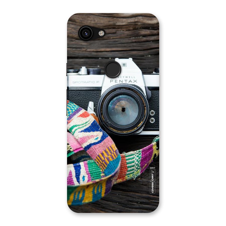 Antique Camera Back Case for Google Pixel 3a