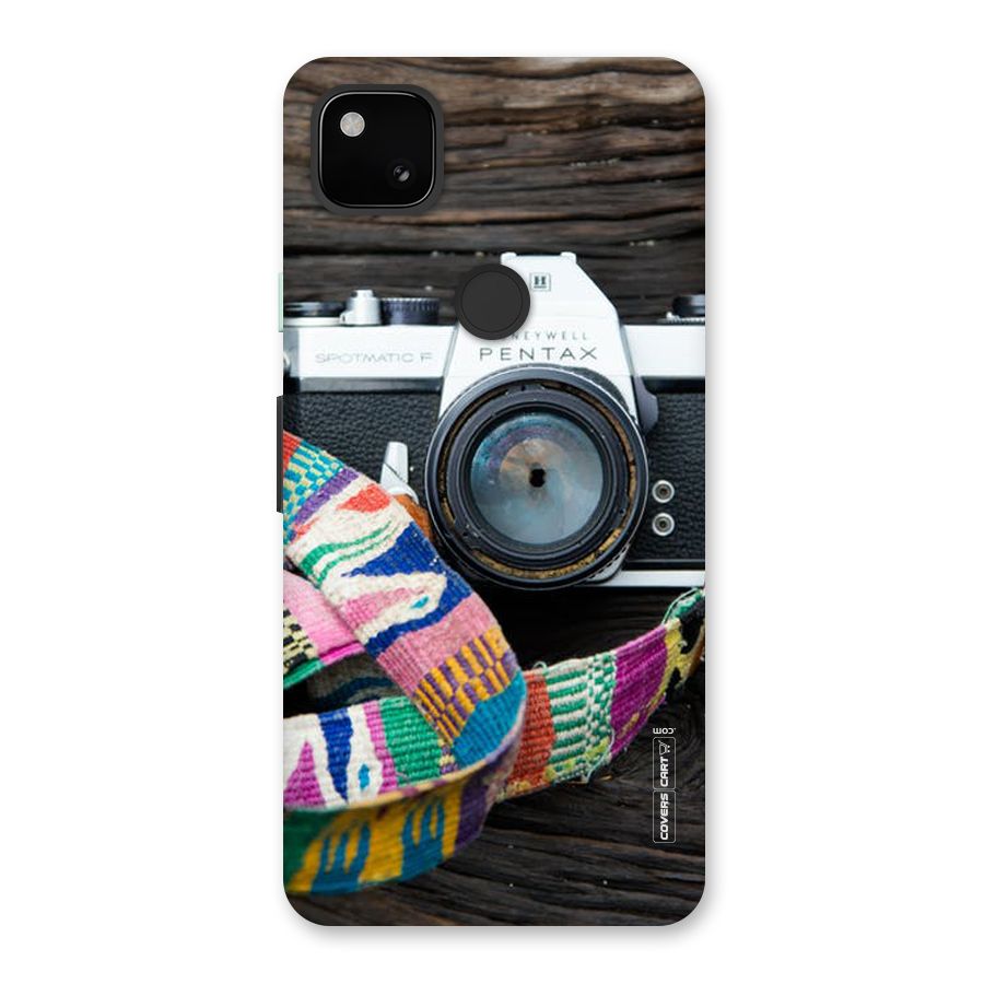 Antique Camera Back Case for Google Pixel 4a