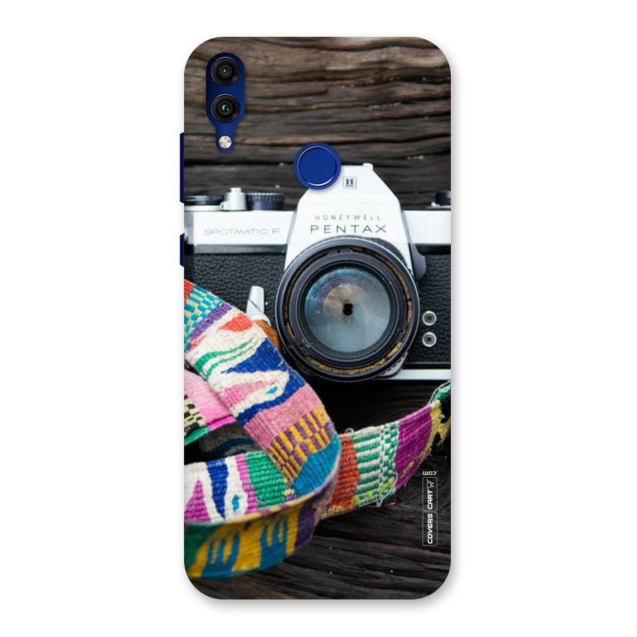 Antique Camera Back Case for Honor 8C