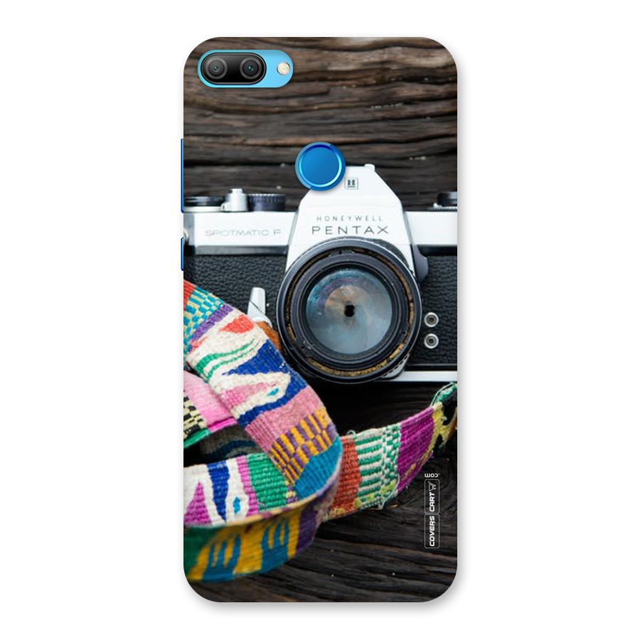 Antique Camera Back Case for Honor 9N