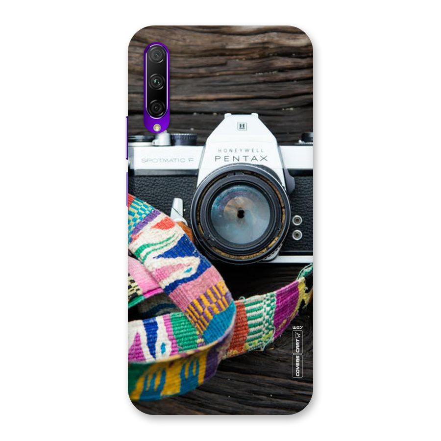 Antique Camera Back Case for Honor 9X Pro
