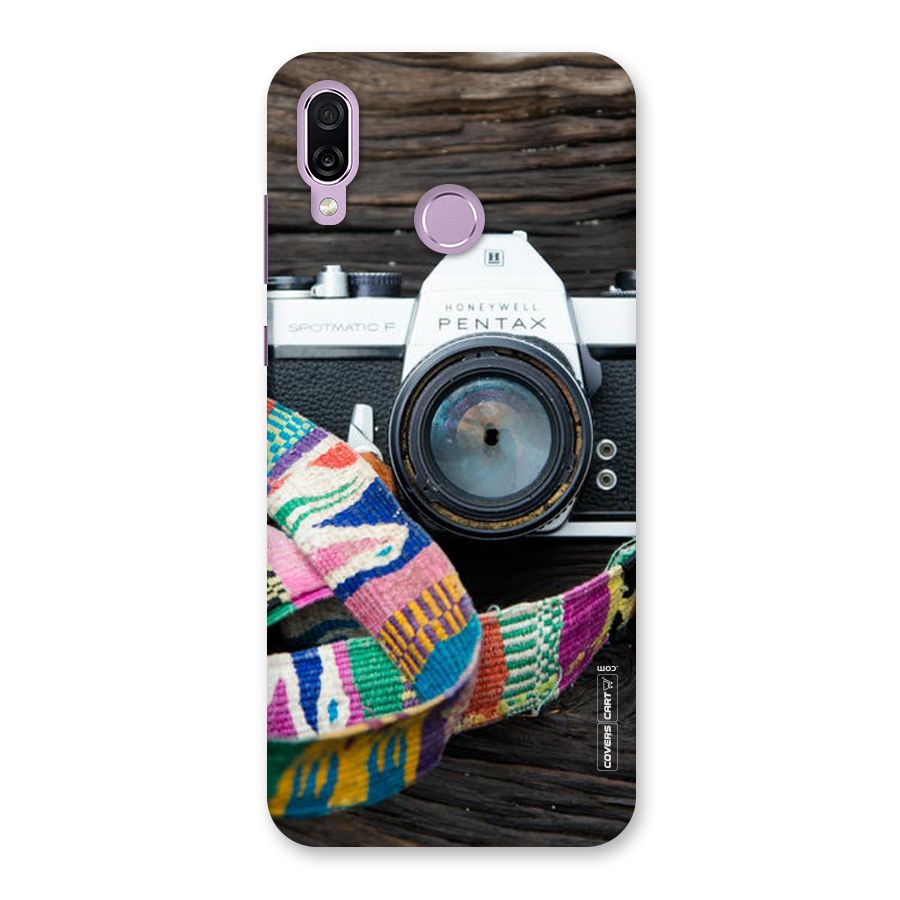 Antique Camera Back Case for Honor Play
