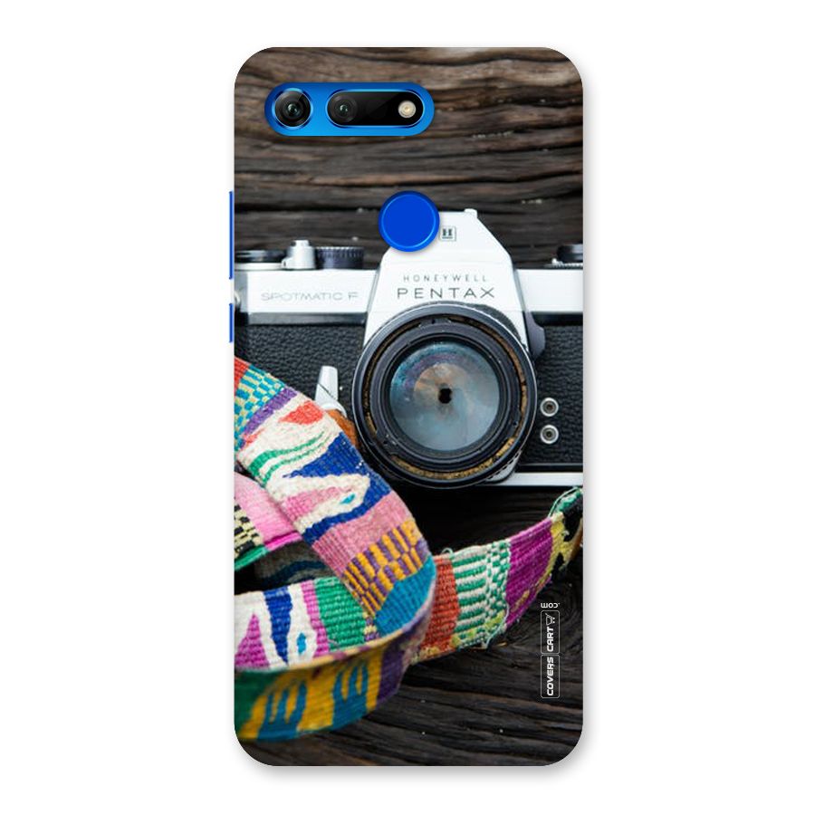 Antique Camera Back Case for Honor View 20