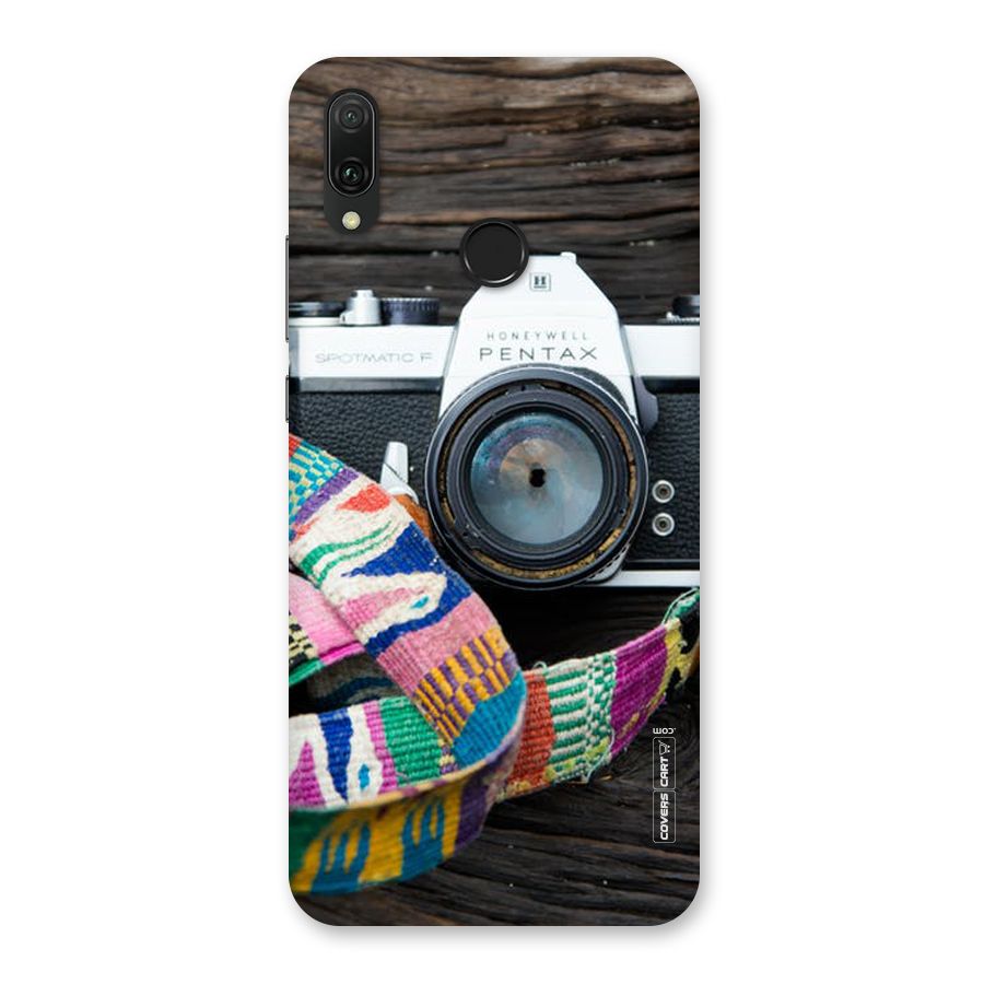 Antique Camera Back Case for Huawei Y9 (2019)