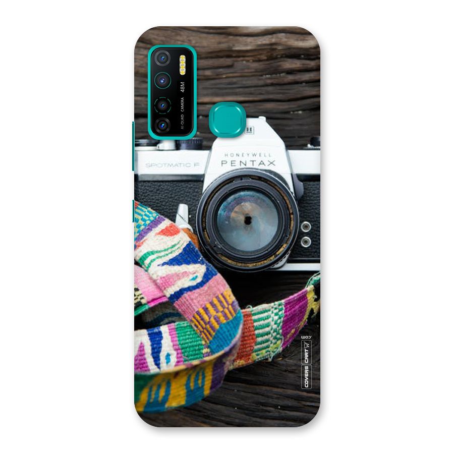 Antique Camera Back Case for Infinix Hot 9 Pro