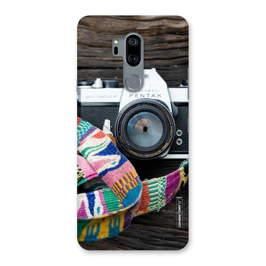 Antique Camera Back Case for LG G7