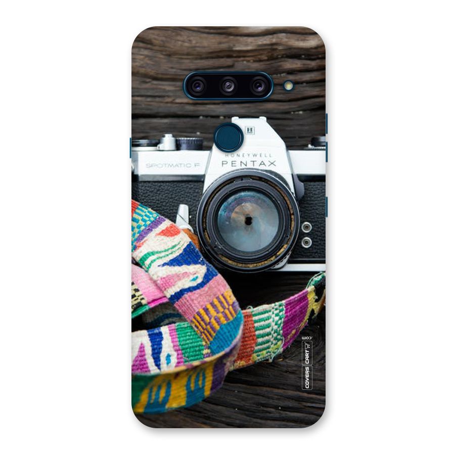 Antique Camera Back Case for LG  V40 ThinQ