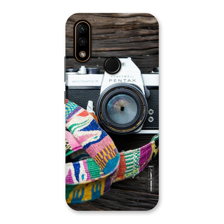 Antique Camera Back Case for Lenovo A6 Note
