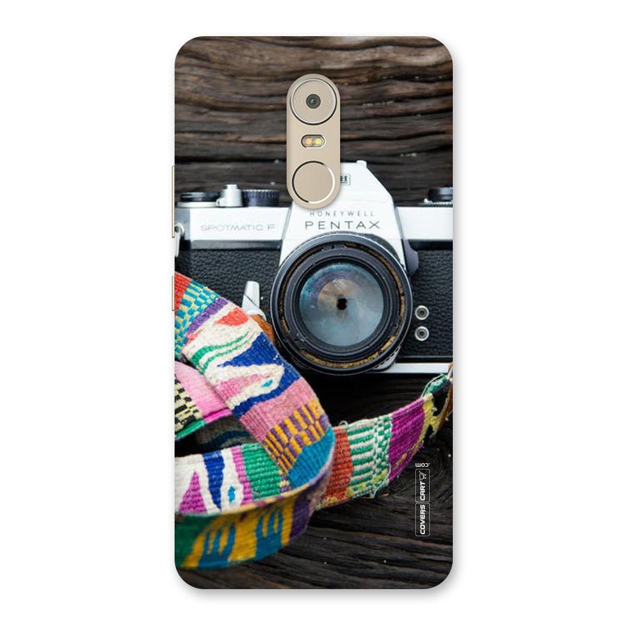 Antique Camera Back Case for Lenovo K6 Note