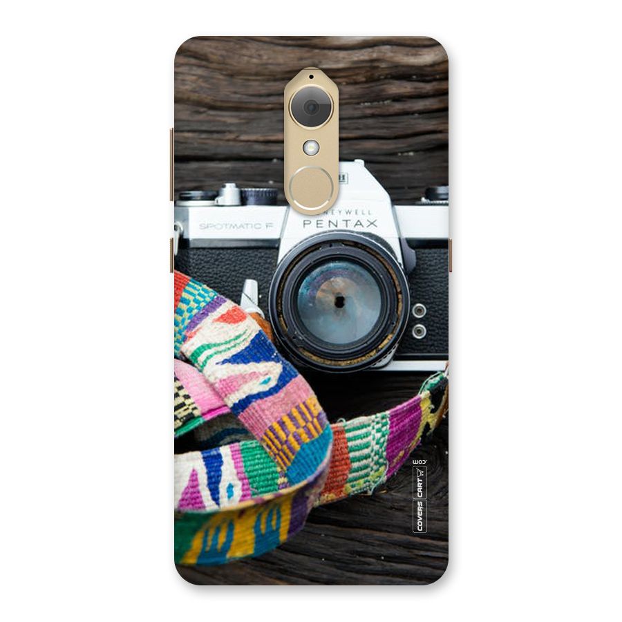 Antique Camera Back Case for Lenovo K8