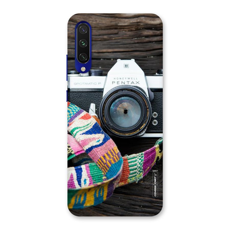 Antique Camera Back Case for Mi A3