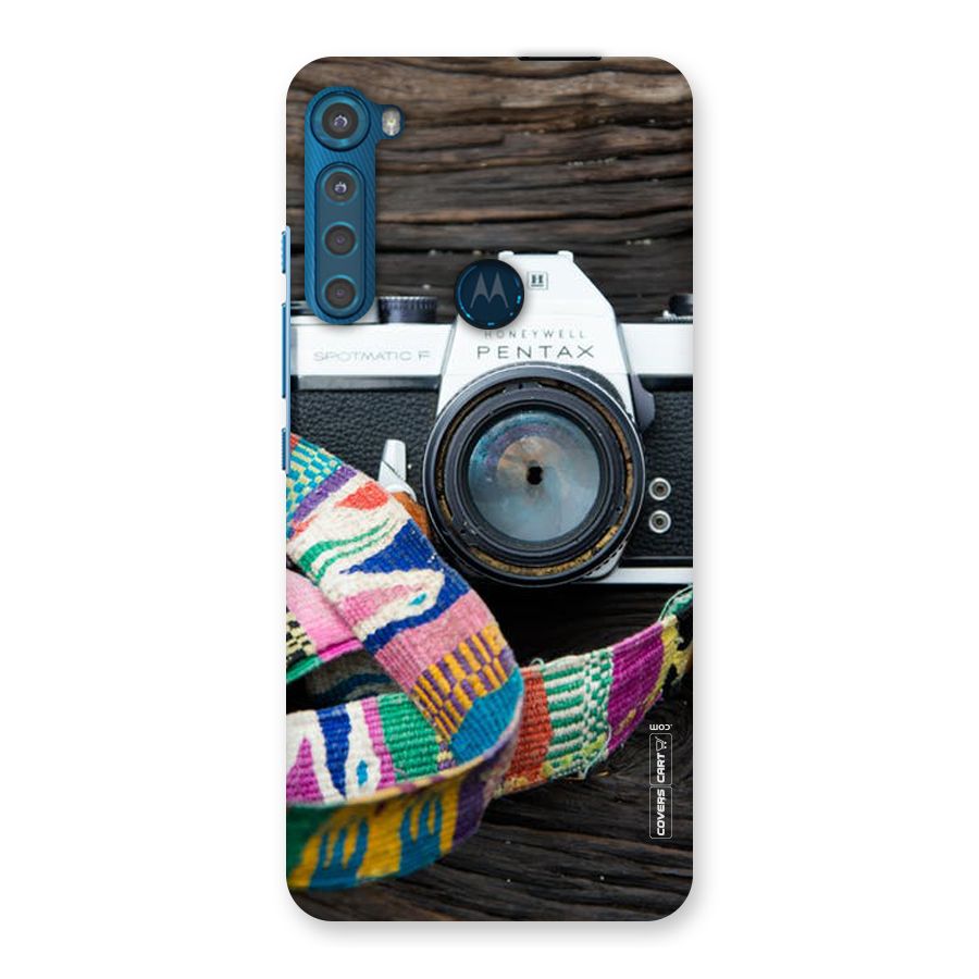 Antique Camera Back Case for Motorola One Fusion Plus