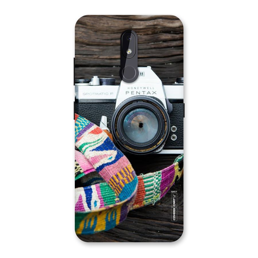 Antique Camera Back Case for Nokia 3.2
