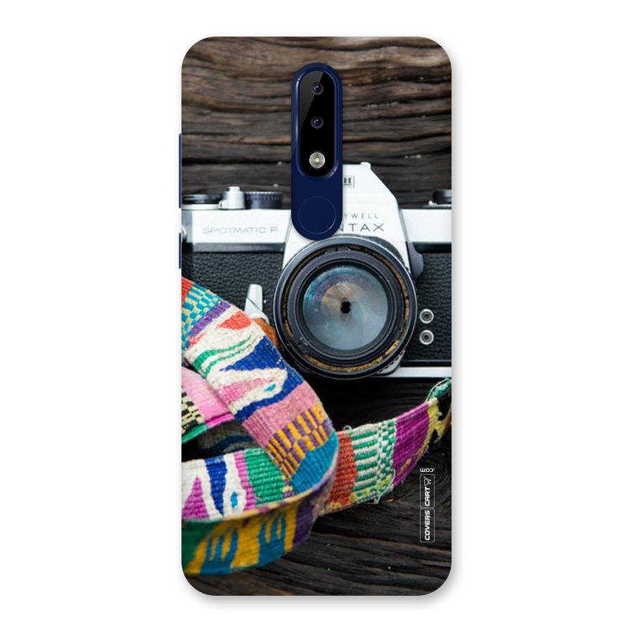 Antique Camera Back Case for Nokia 5.1 Plus