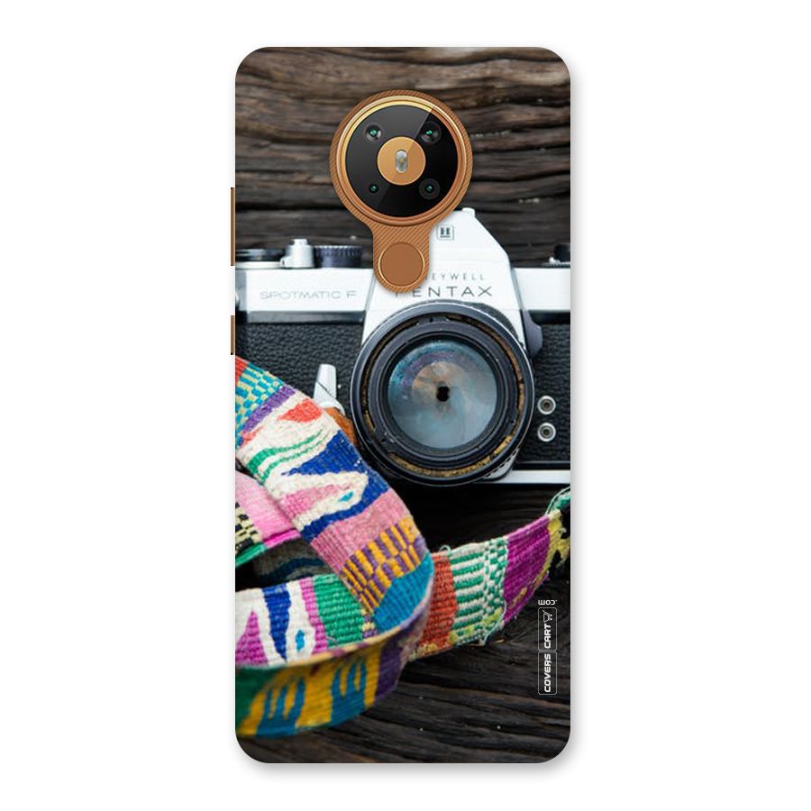 Antique Camera Back Case for Nokia 5.3