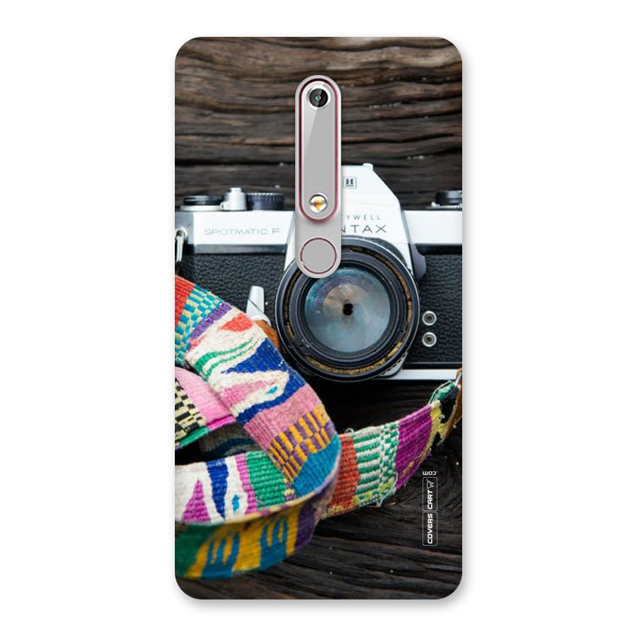 Antique Camera Back Case for Nokia 6.1
