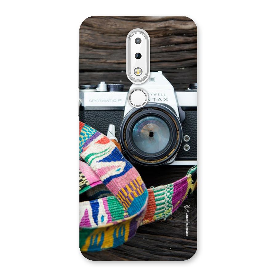 Antique Camera Back Case for Nokia 6.1 Plus