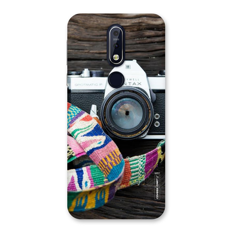 Antique Camera Back Case for Nokia 7.1