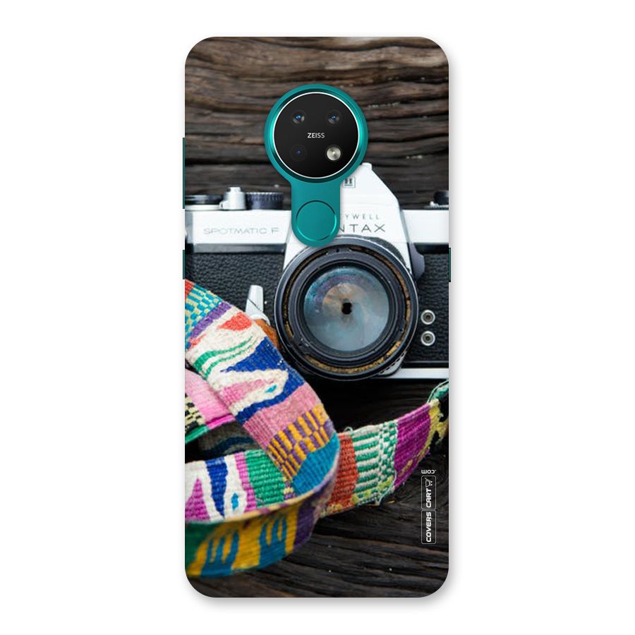 Antique Camera Back Case for Nokia 7.2