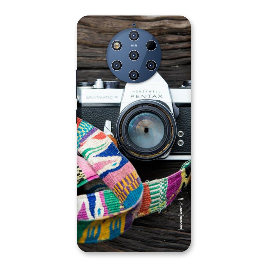 Antique Camera Back Case for Nokia 9 PureView