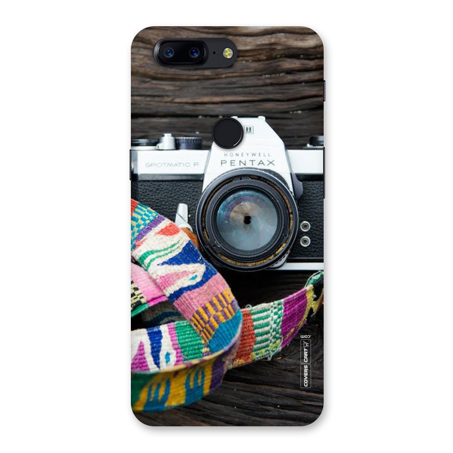 Antique Camera Back Case for OnePlus 5T