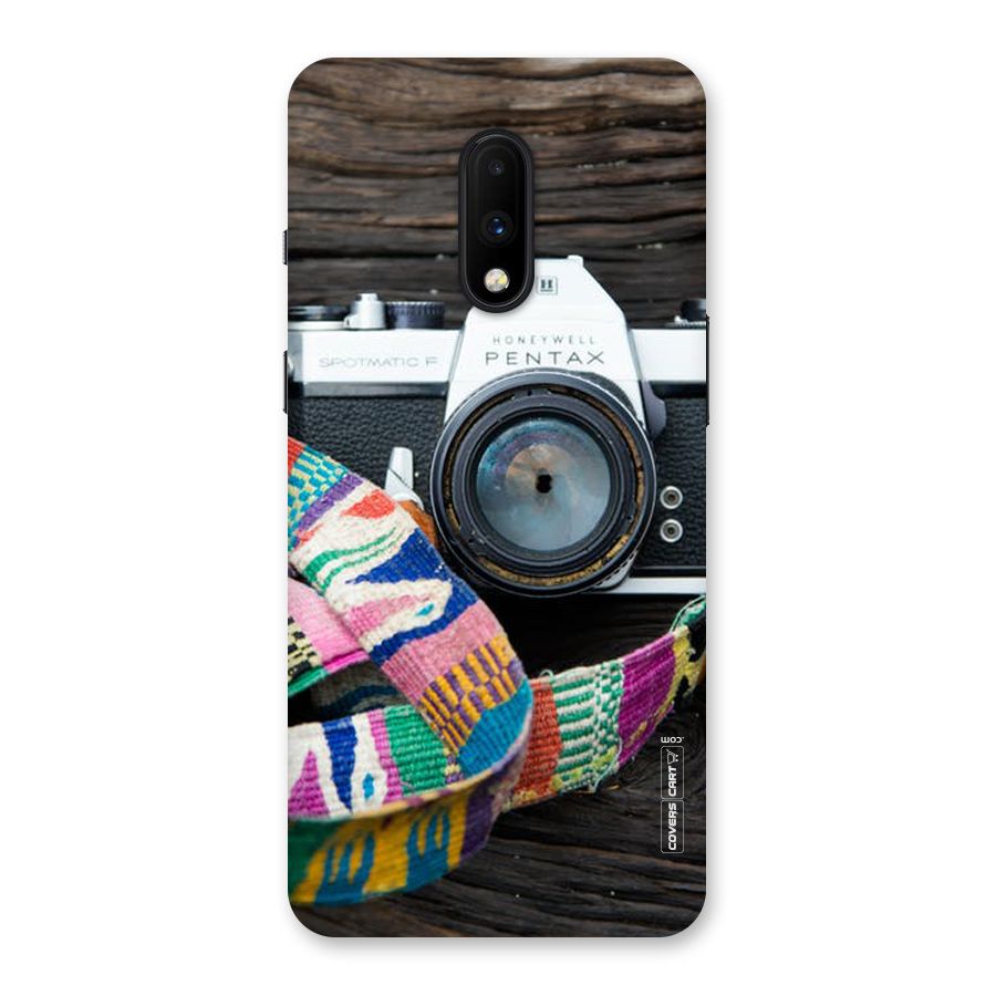 Antique Camera Back Case for OnePlus 7