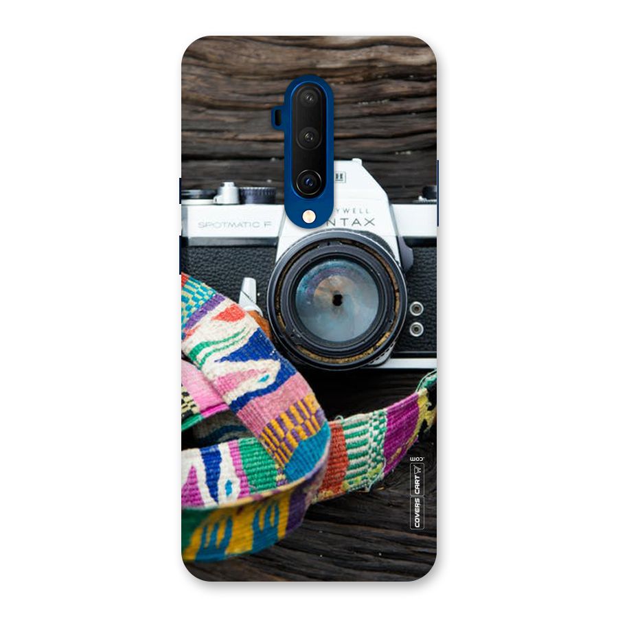 Antique Camera Back Case for OnePlus 7T Pro