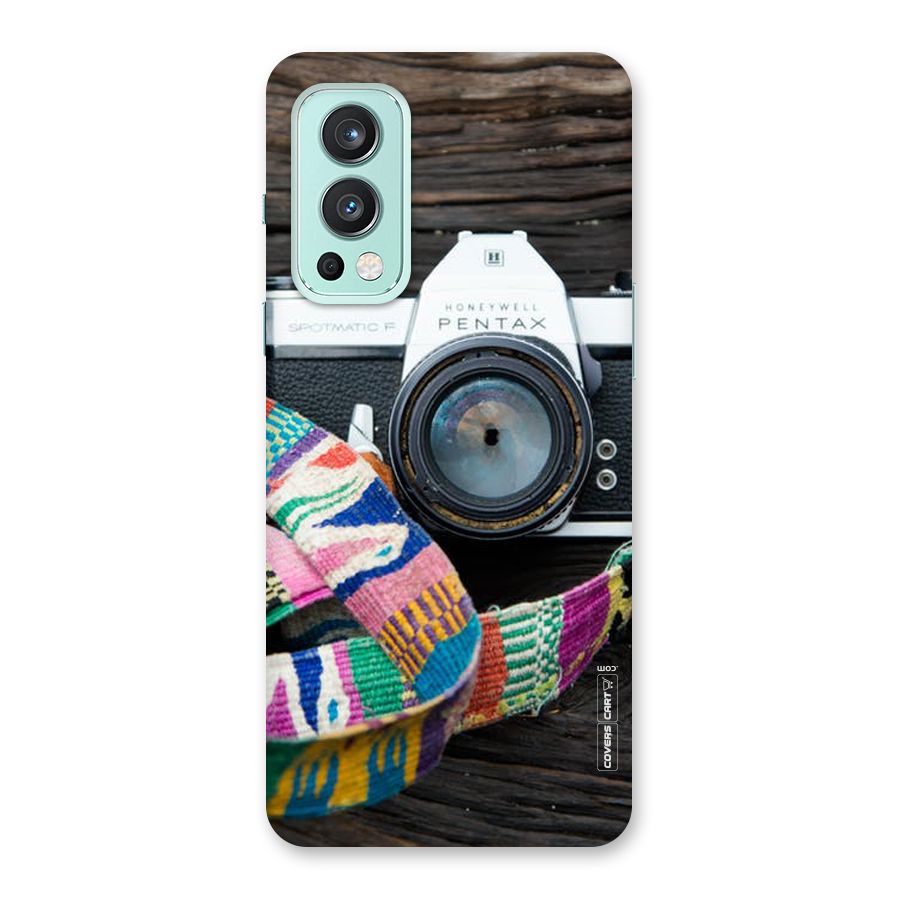 Antique Camera Back Case for OnePlus Nord 2 5G