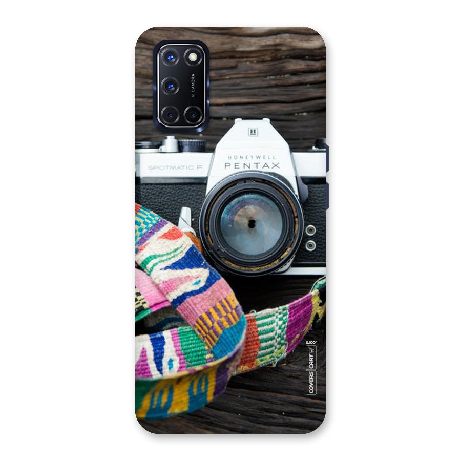 Antique Camera Back Case for Oppo A52