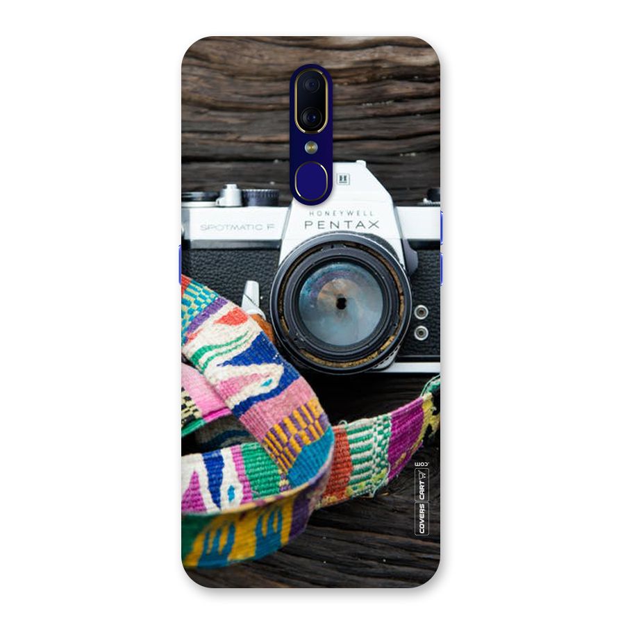 Antique Camera Back Case for Oppo A9