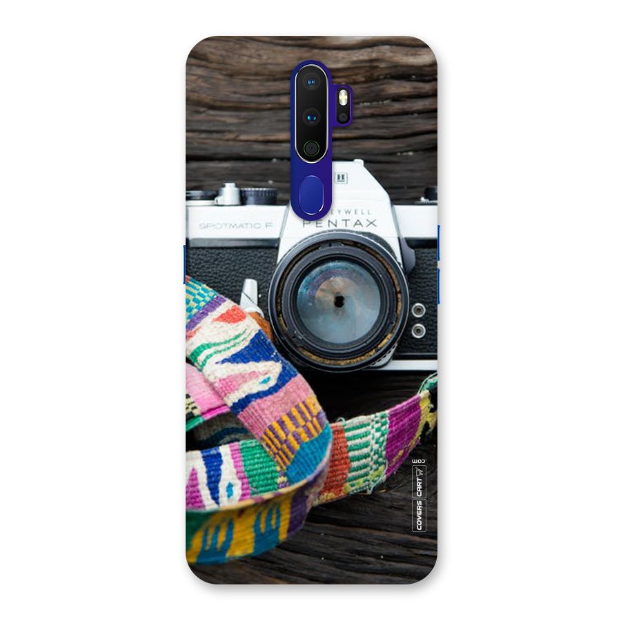 Antique Camera Back Case for Oppo A9 (2020)