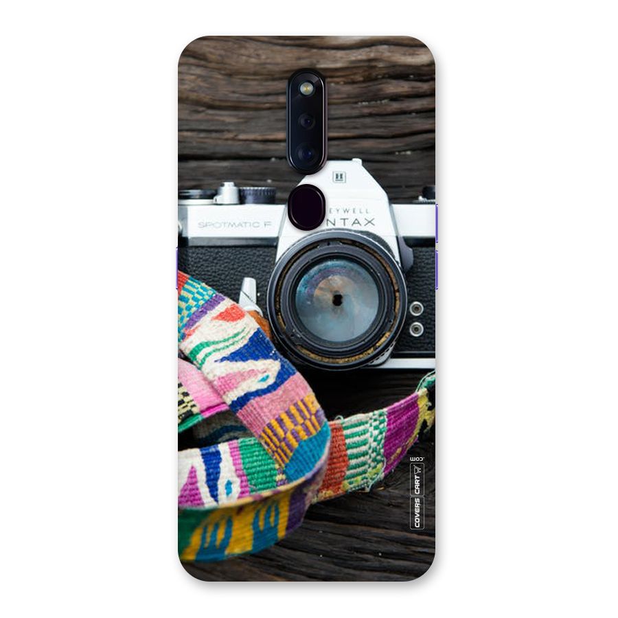 Antique Camera Back Case for Oppo F11 Pro