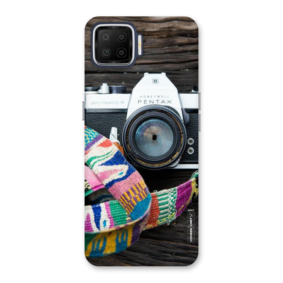 Antique Camera Back Case for Oppo F17