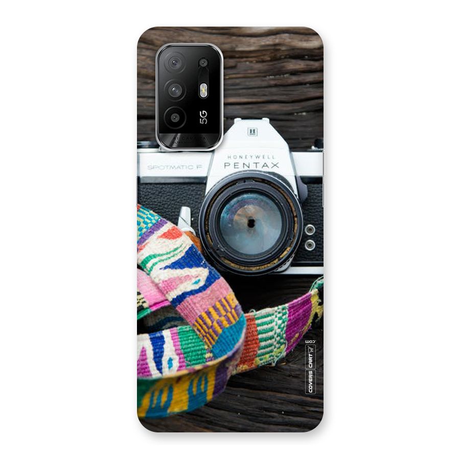 Antique Camera Back Case for Oppo F19 Pro Plus 5G