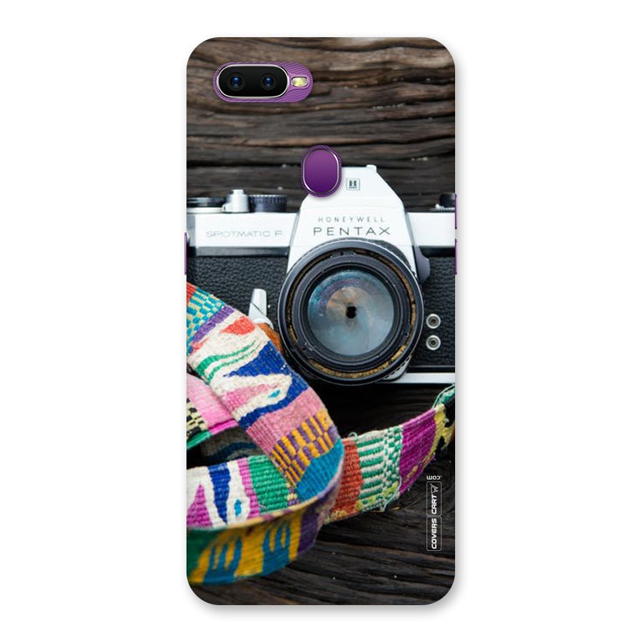 Antique Camera Back Case for Oppo F9