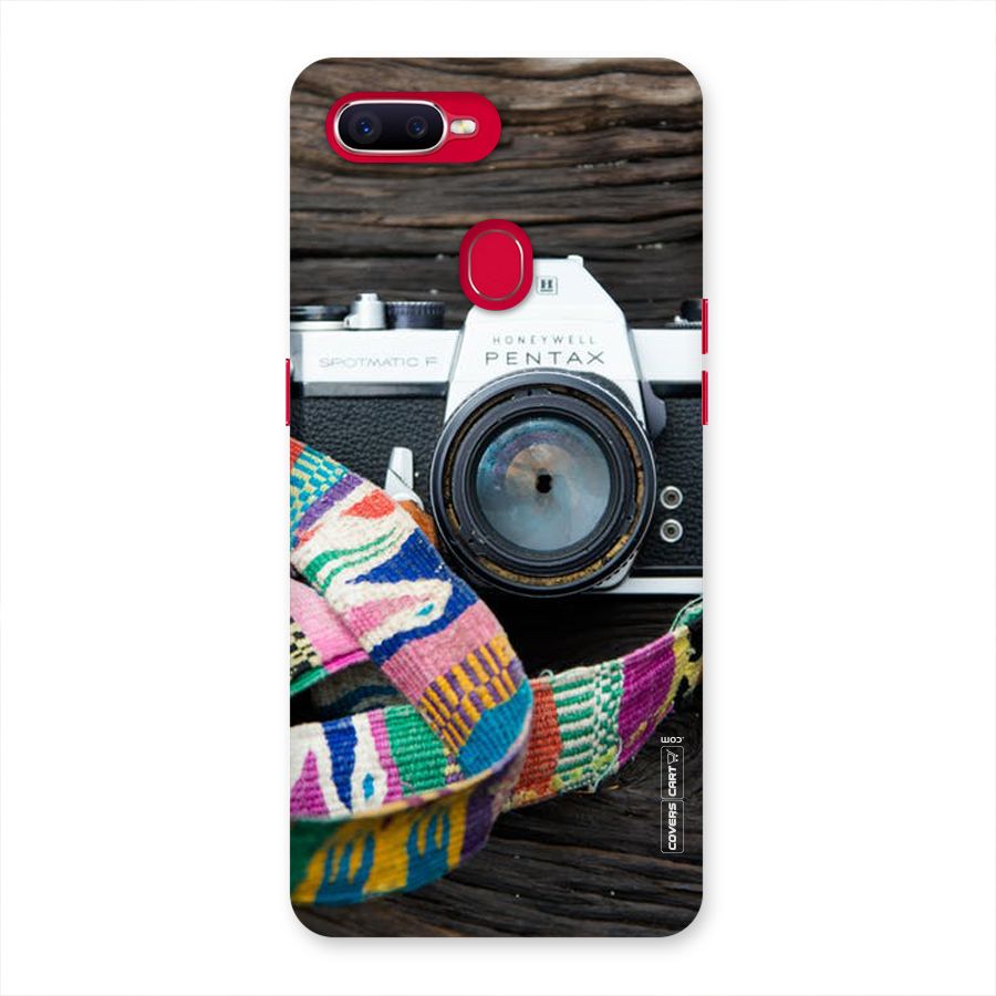 Antique Camera Back Case for Oppo F9 Pro