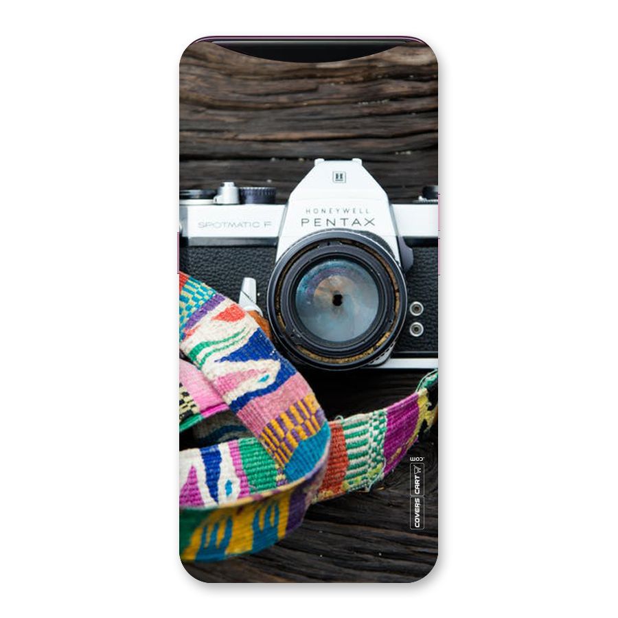 Antique Camera Back Case for Oppo Find X