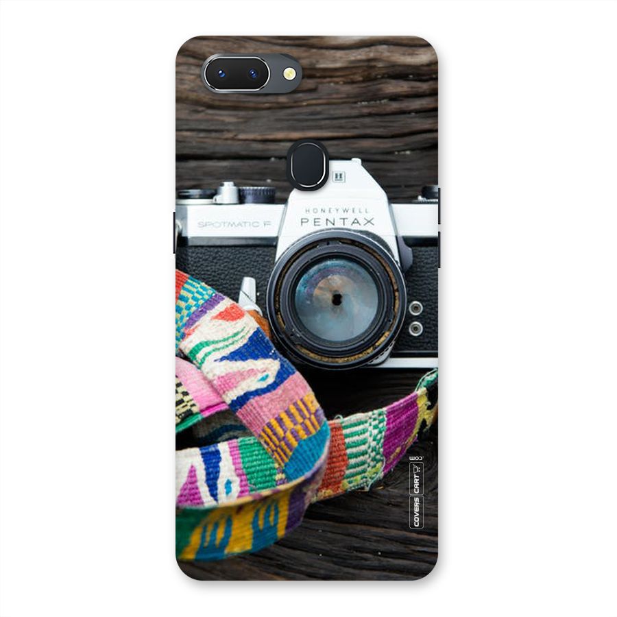 Antique Camera Back Case for Oppo Realme 2