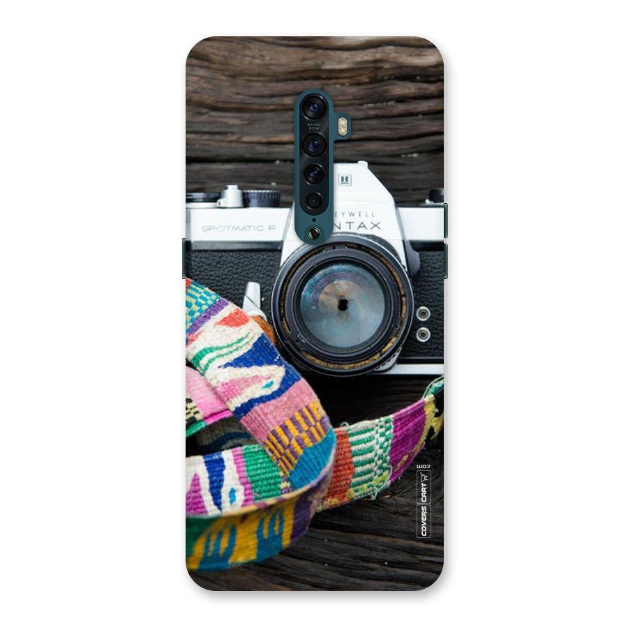 Antique Camera Back Case for Oppo Reno2