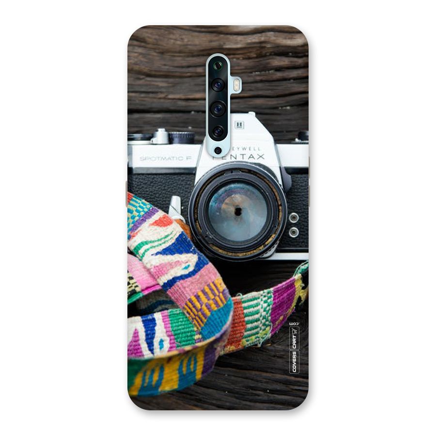 Antique Camera Back Case for Oppo Reno2 Z