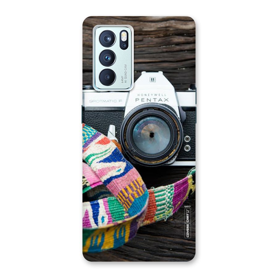 Antique Camera Back Case for Oppo Reno6 Pro 5G