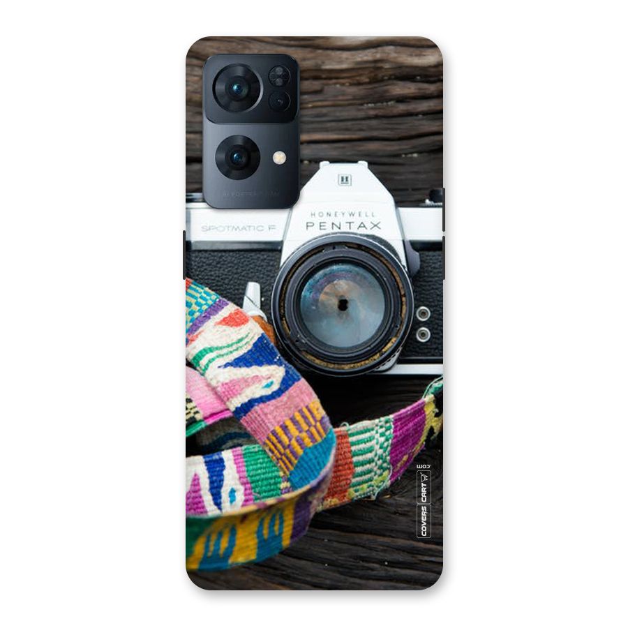 Antique Camera Back Case for Oppo Reno7 Pro 5G
