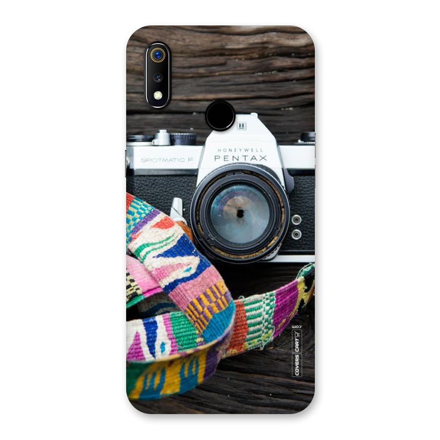 Antique Camera Back Case for Realme 3