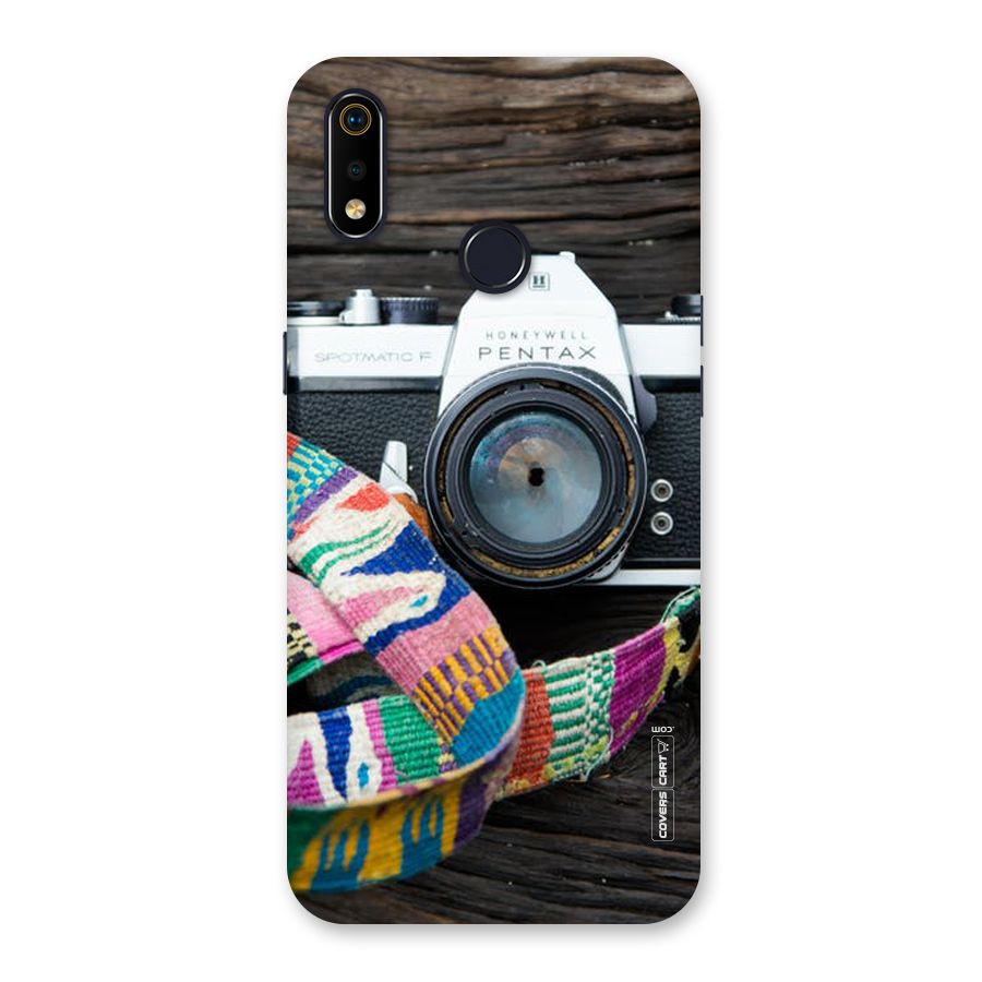 Antique Camera Back Case for Realme 3i