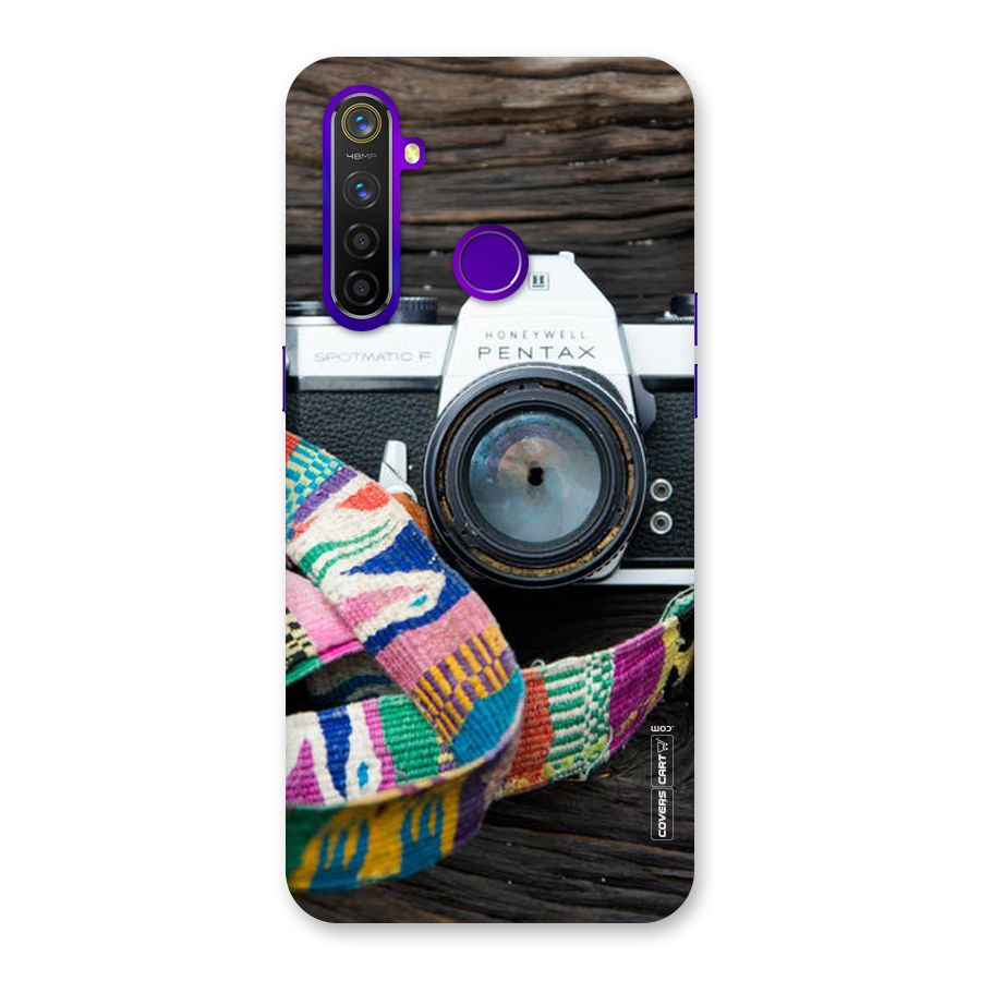 Antique Camera Back Case for Realme 5 Pro