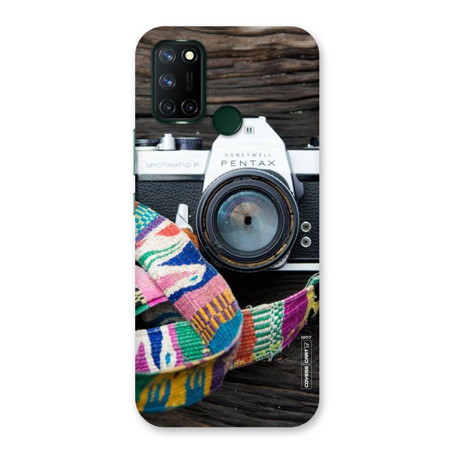 Antique Camera Back Case for Realme 7i