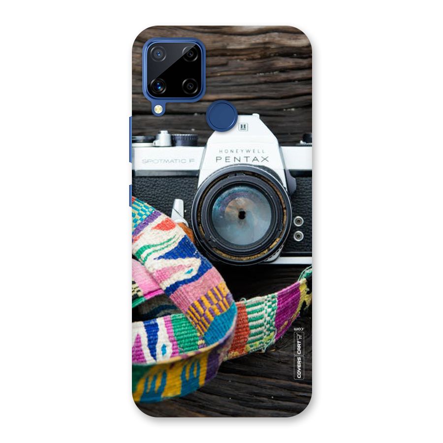 Antique Camera Back Case for Realme C15